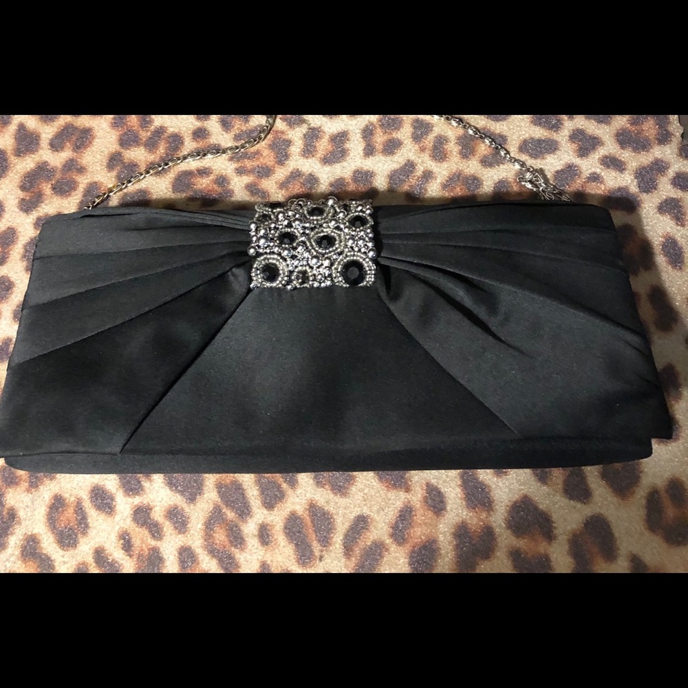 Jessica McClintock vintage clutch evening purse